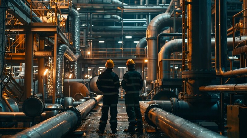 プラント配管工事